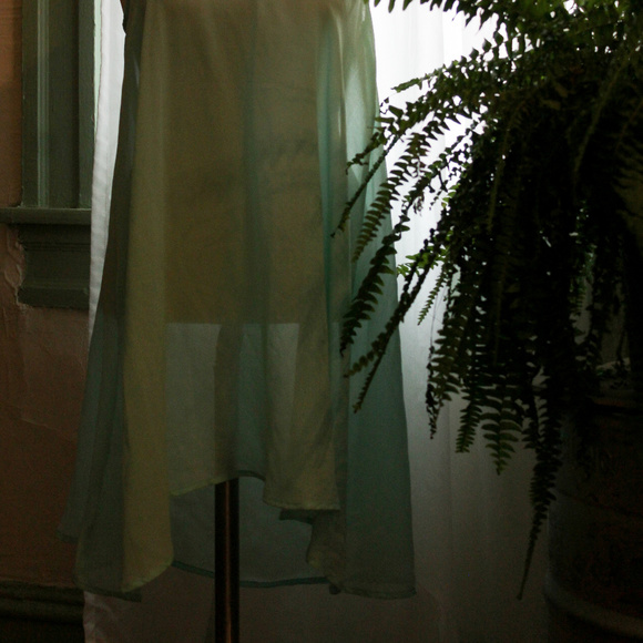 Free People Sheer Low-Back Dress - Picture 5 of 5